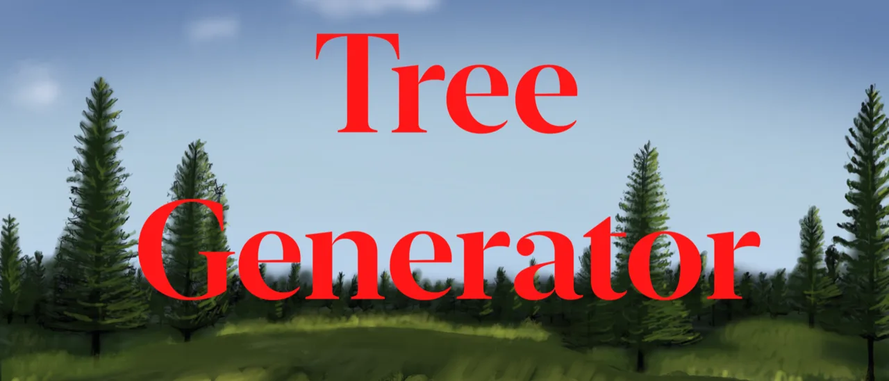 Tree Generator